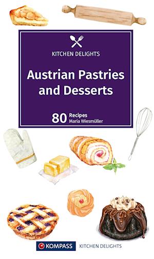 Cover for Maria Wiesmüller · Austrian Pastries and Desserts (Book) (2023)