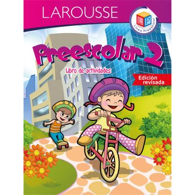 Cover for Larousse · Preescolar (Paperback Book) (2022)