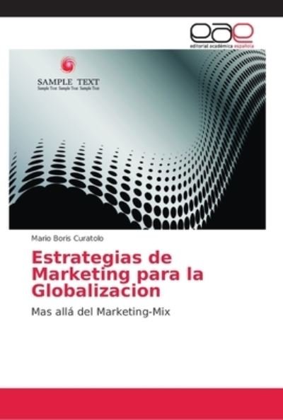 Cover for Curatolo · Estrategias de Marketing para (Buch) (2018)
