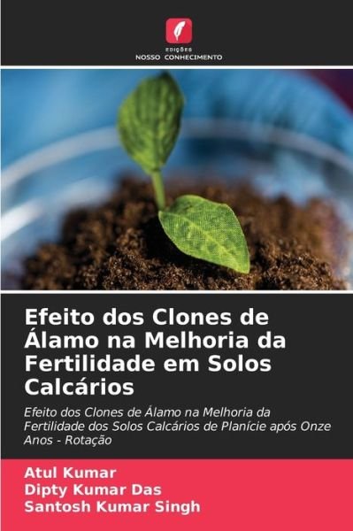 Cover for Atul Kumar · Efeito dos Clones de Alamo na Melhoria da Fertilidade em Solos Calcarios (Pocketbok) (2021)