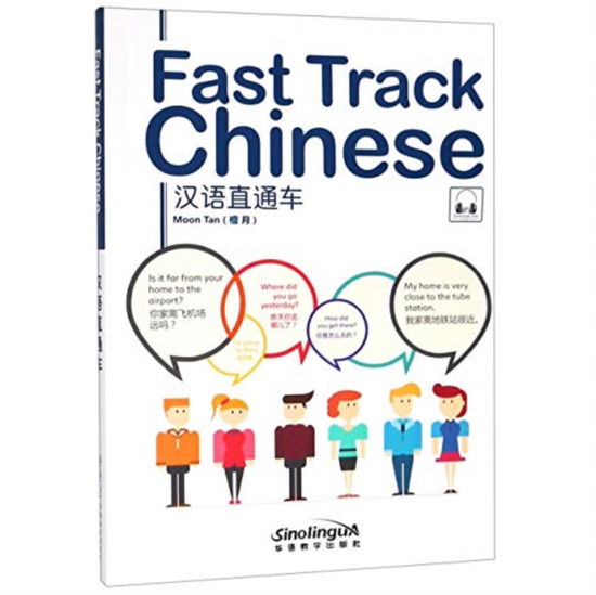 Cover for Moon Tan · Fast Track Chinese (Paperback Book) (2018)