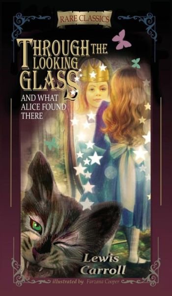 Cover for Fiza Pathan · Through the Looking-Glass (Hardcover bog) (2018)