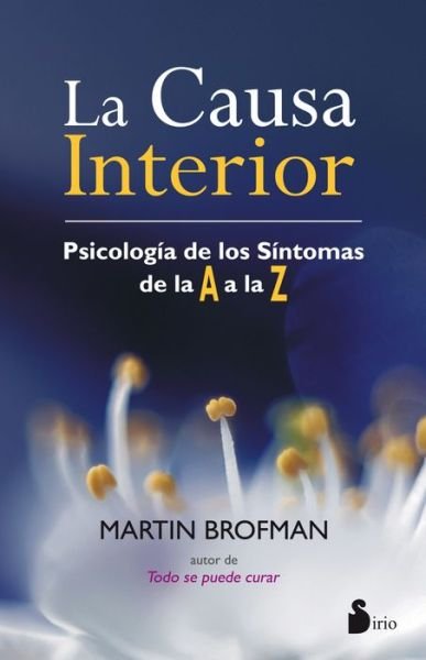 Cover for Martin Brofman · La Causa Interior (Innbunden bok) (2015)