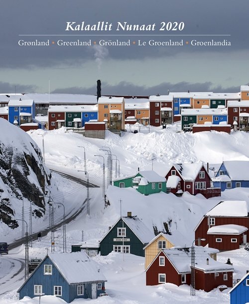 Cover for Rolf Müller · Grønlandskalenderen 2020 (Spiralbok) [1:a utgåva] (2019)