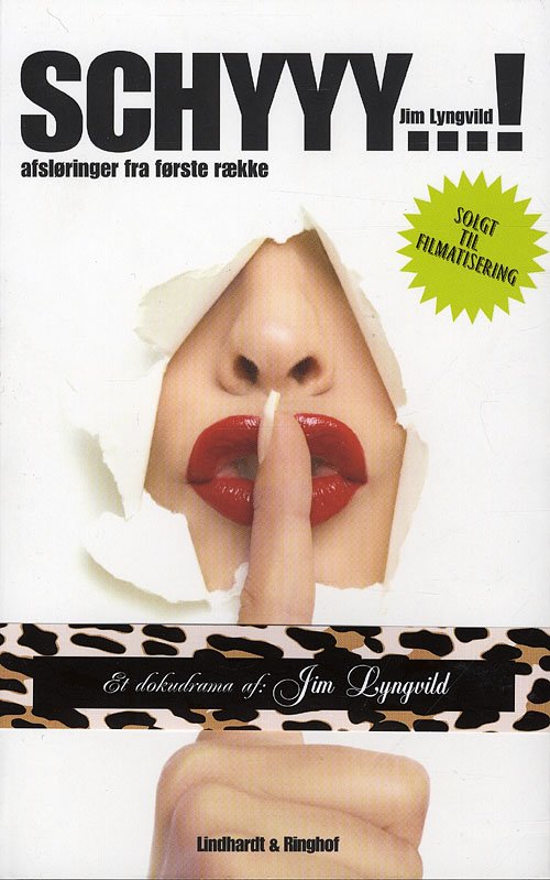 Cover for Jim Lyngvild · Schyyy...! (Heftet bok) [1. utgave] (2010)
