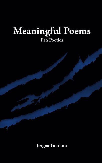 Cover for Jørgen Panduro · Meaningful Poems (Paperback Book) [1st edition] (2020)