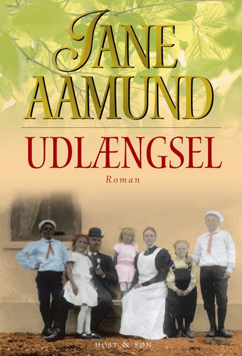 Cover for Jane Aamund · Udlængsel (Sewn Spine Book) [2. Painos] (2006)