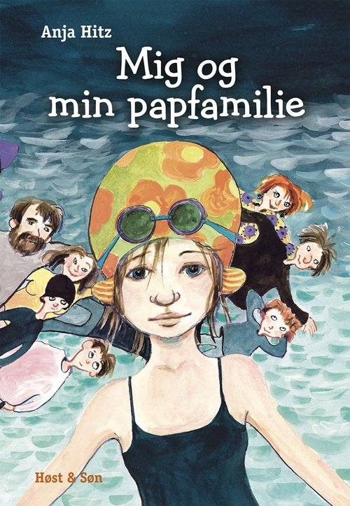 Cover for Anja Hitz · Mig og min papfamilie (Gebundesens Buch) [1. Ausgabe] (2011)