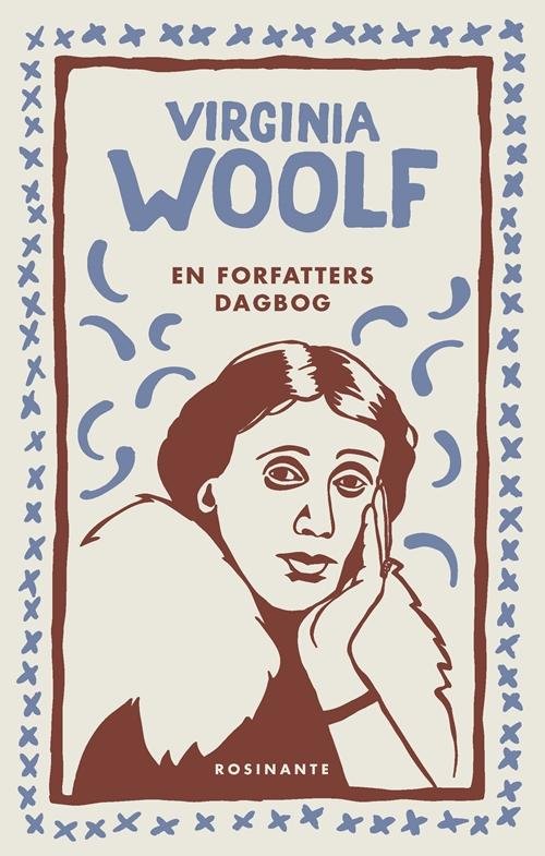 Cover for Virginia Woolf · En forfatters dagbog (Innbunden bok) [1. utgave] (2018)