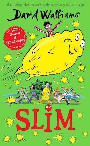 Cover for David Walliams · Slim (Bound Book) [1st edition] (2021)