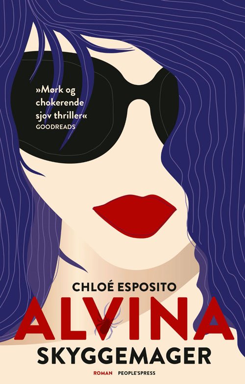 Cover for Chloé Esposito · Alvina: Alvina 3 - Skyggemager (Sewn Spine Book) [1.º edición] (2021)