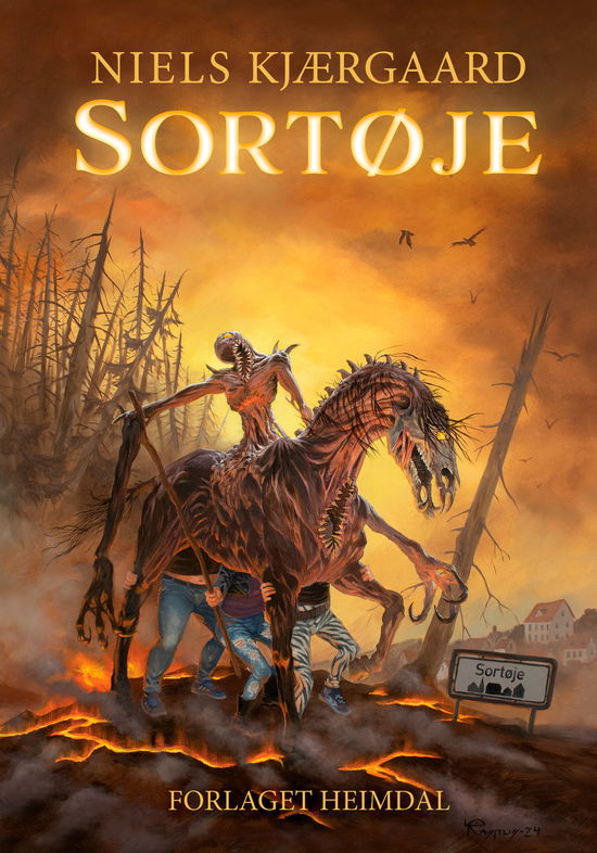 Niels Kjærgaard · Sortøje (Hardcover Book) [1.º edición] (2024)