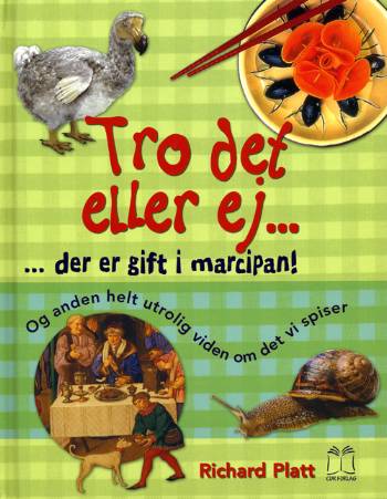 Cover for Richard Platt · Tro det eller ej - der er gift i marcipan! (Book) [1st edition] [Indbundet] (2008)