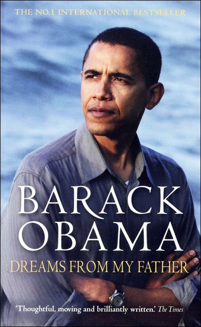 Cover for Barack Obama · Dreams from My Father (Pocketbok) [1. utgave] (2009)
