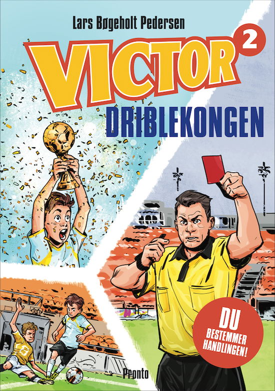 Cover for Lars Bøgeholt Pedersen · VICTOR: VICTOR Driblekongen (Bound Book) [1th edição] (2019)