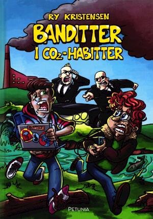 Cover for Ry Kristensen · Banditter i CO2- habitter (Gebundenes Buch) [1. Ausgabe] (2022)
