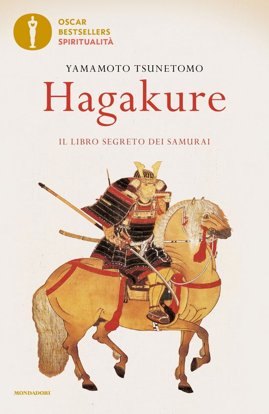 Cover for Tsunetomo Yamamoto · Hagakure. Il Libro Segreto Dei Samurai (Book)