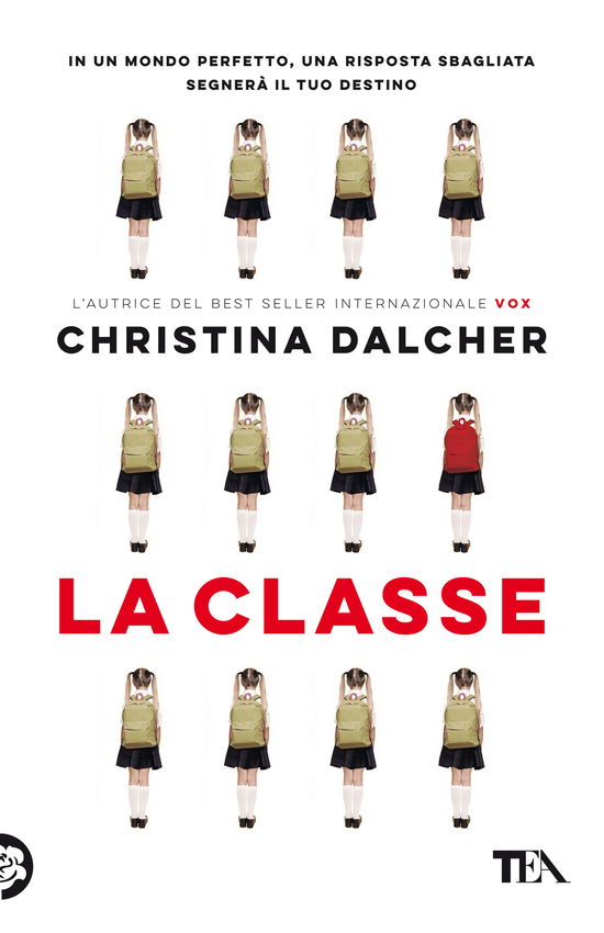 Cover for Christina Dalcher · La Classe (Book)