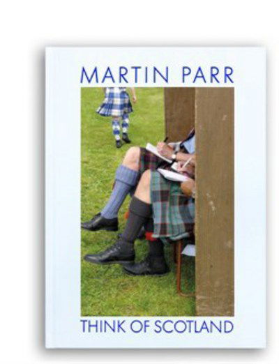 Martin Parr: Think of Scotland - Martin Parr - Books - Damiani - 9788862085496 - October 5, 2017