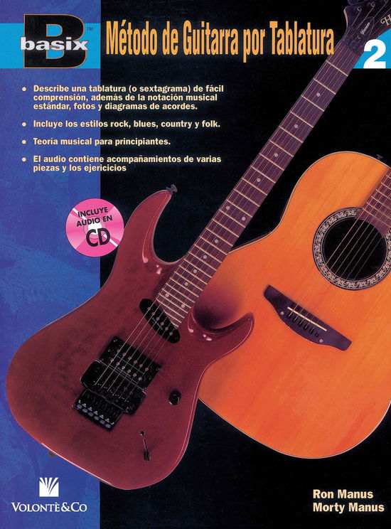 Basix metodo guitarra Vol. 2 - Morton Manus - Books - Volonte & Co. - 9788863880496 - 2000