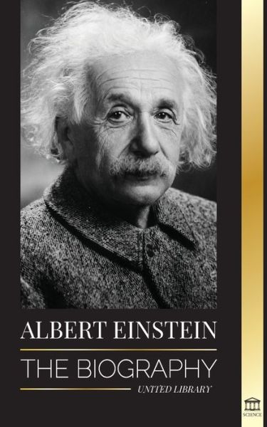 Cover for United Library · Albert Einstein (Paperback Book) (2021)