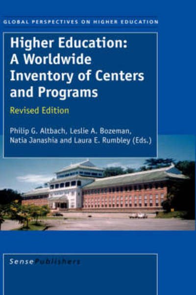 Cover for P G Altbach · Higher Education: a Worldwide Inventory of Centers and Programs (Paperback Book) (2007)