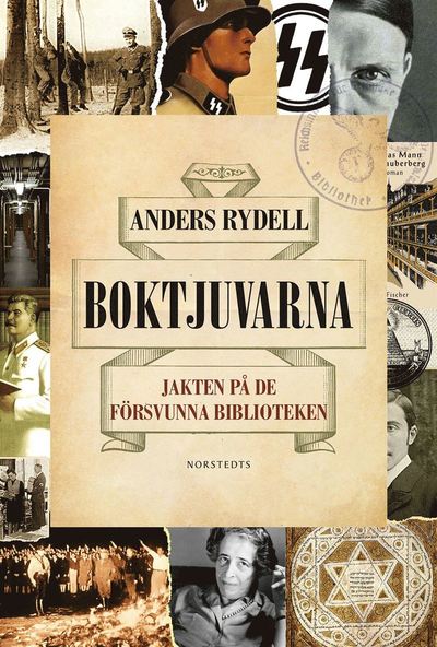 Cover for Anders Rydell · Boktjuvarna : Jakten på de försvunna biblioteken (ePUB) (2015)