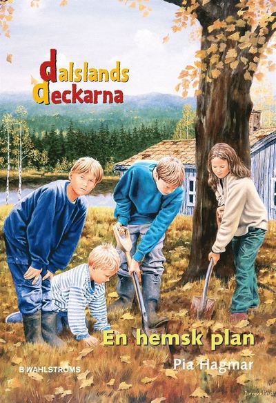 Cover for Pia Hagmar · Dalslandsdeckarna: En hemsk plan (Book) (2020)