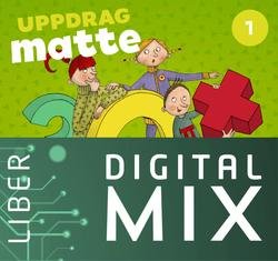 Cover for Mats Wänblad · Uppdrag Matte åk 1-3: Uppdrag Matte 1A+B Digital Mix Elev 12 mån (N/A) (2019)