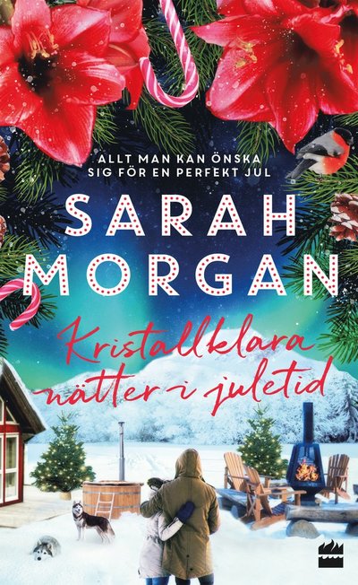 Kristallklara nätter i juletid - Sarah Morgan - Livres - HarperCollins Nordic - 9789150976496 - 11 octobre 2023