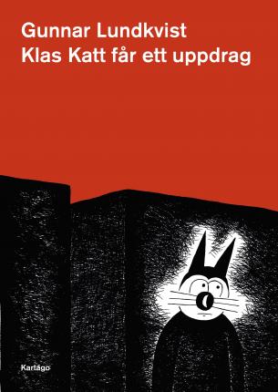 Cover for Gunnar Lundkvist · Klas Katt får ett uppdrag (PDF) (2019)