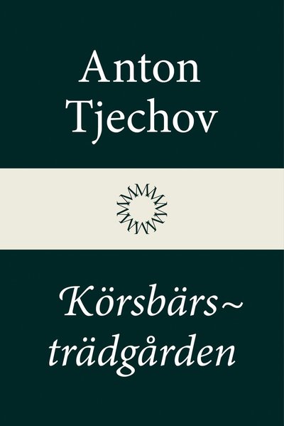 Cover for Anton Tjechov · Körsbärsträdgården (Hardcover Book) (2026)