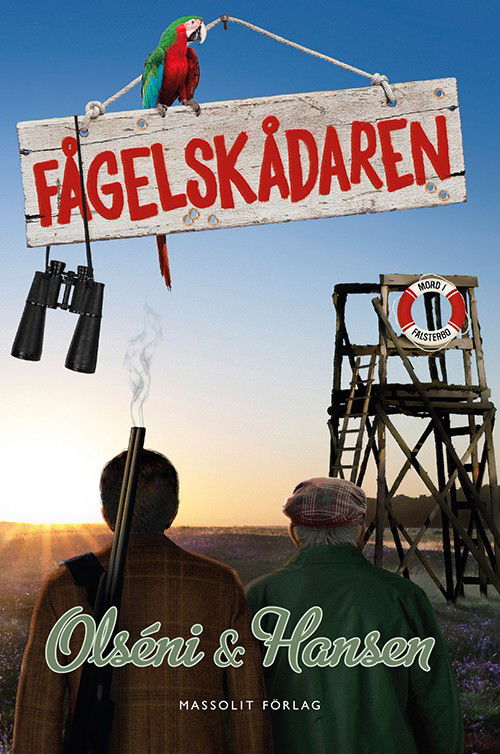 Cover for Micke Hansen · Mord i Falsterbo: Fågelskådaren (Bound Book) (2016)