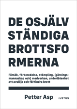 Cover for Petter Asp · De osjälvständiga brottsformerna : försök, förberedelse, stämpling, (gärningsmannaskap &amp;) medverkan, underlåtenhet att avslöja och förhindra brott (Paperback Book) (2021)