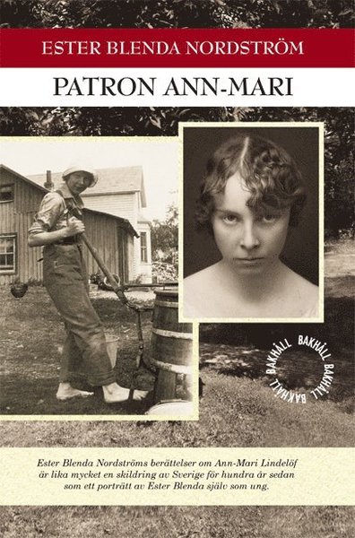 Cover for Ester Blenda Nordström · Patron Ann-Mari (Book) (2020)