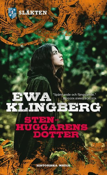 Cover for Ewa Klingberg · Släkten: Stenhuggarens dotter (Paperback Book) (2020)