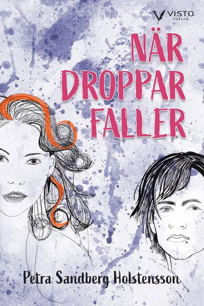 Cover for Petra Sandberg Holstensson · När droppar faller (Paperback Book) (2021)