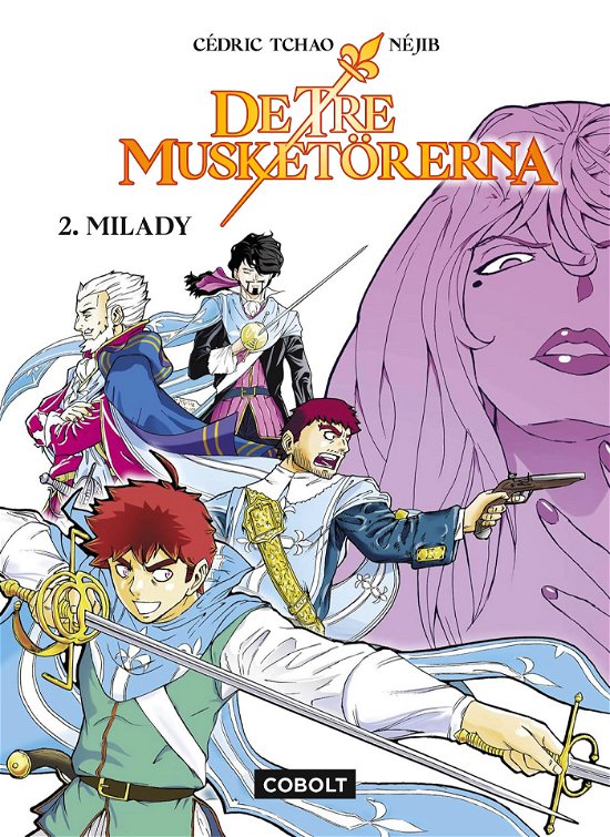 Cover for Néjib · De tre musketörerna 2: MILADY (Book) (2023)