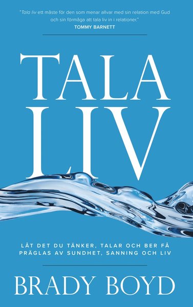 Cover for Brady Boyd · Tala liv (Paperback Book) (2018)