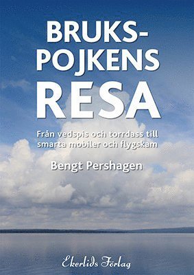 Brukspojkens resa : från vedspis och torrdass till smarta mobiler och flygskam - Bengt Pershagen - Books - Ekerlids - 9789188849496 - January 28, 2020
