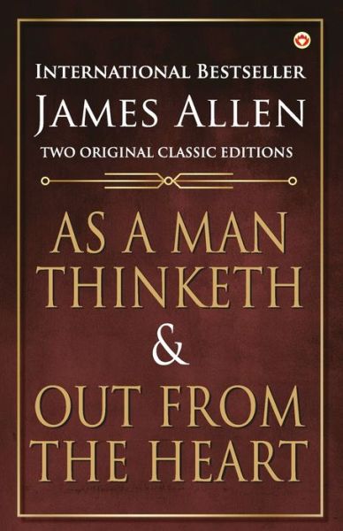 Cover for James Allen · As a Man Thinketh &amp; Out from the Heart in Hindi ( (Paperback Bog) (2022)