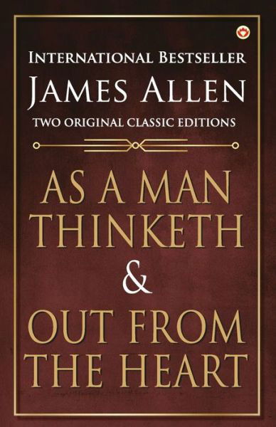 Cover for James Allen · As a Man Thinketh &amp; Out from the Heart in Hindi ( (Pocketbok) (2022)