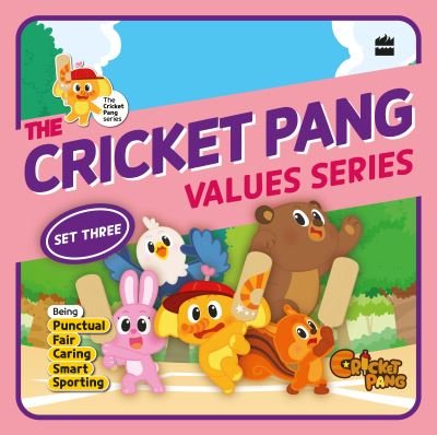 Cover for You Need Character Company · CRICKET PANG VALUES SERIES SET THREE - Cricket Pang Values Series (Pocketbok) (2022)
