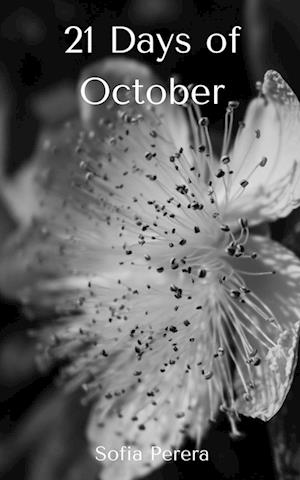 Cover for Sofia Perera · 21 Days of October (Paperback Book) (2023)