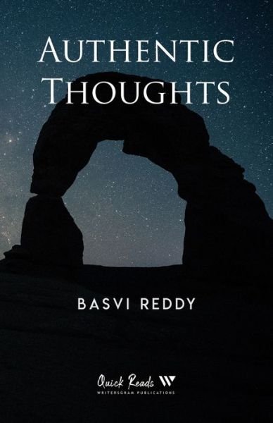 Cover for Basvi Reddy · Authentic Thoughts (Paperback Bog) (2021)
