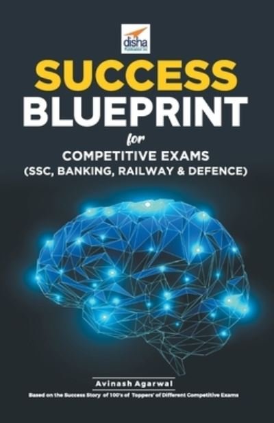 Cover for Avinash Agarwal · Success Blueprint for Competitive exams (Paperback Book) (2021)