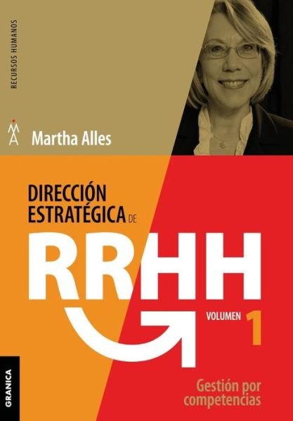 Cover for Martha Alles · Direccion Estrategica De Rr.hh. Vol I - (3a Ed.) (Paperback Book) (2015)