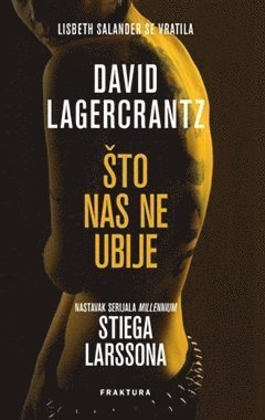 Cover for David Lagercrantz · ?to nas ne ubije (Bound Book) (2015)