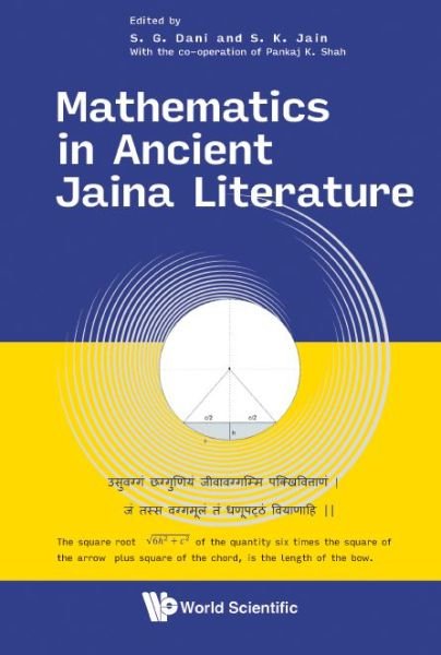 Cover for Surender K Jain · Mathematics In Ancient Jaina Literature (Hardcover Book) (2022)