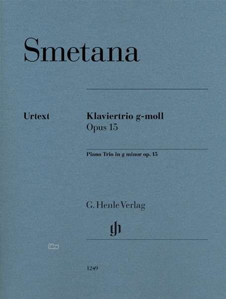 Cover for Smetana · Klaviertrio g-moll op. 15, Viol (Bok)